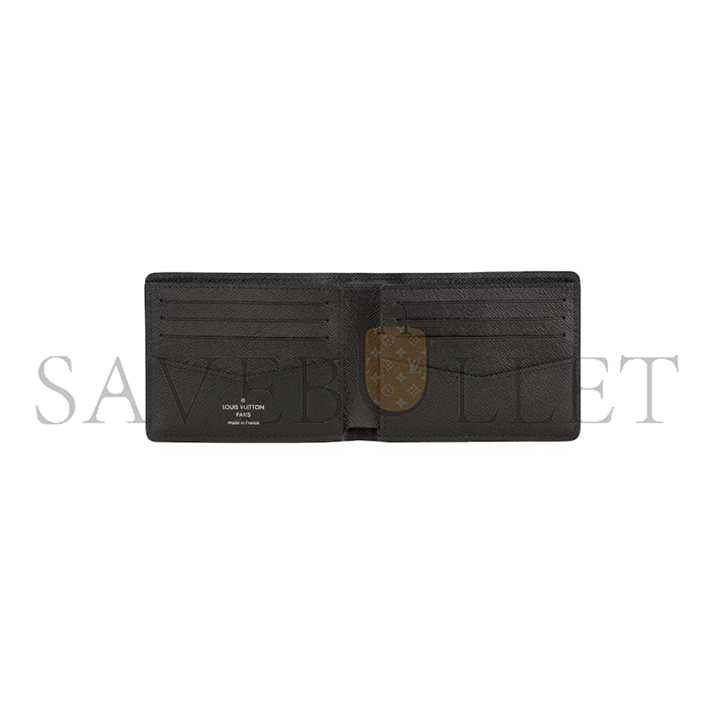 LOUIS VUITTON X SUPREME SLENDER WALLET M67542 (11.5*9*1.5cm)